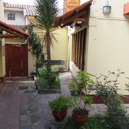 Hospedaje Kamila Cuzco Exteriér fotografie