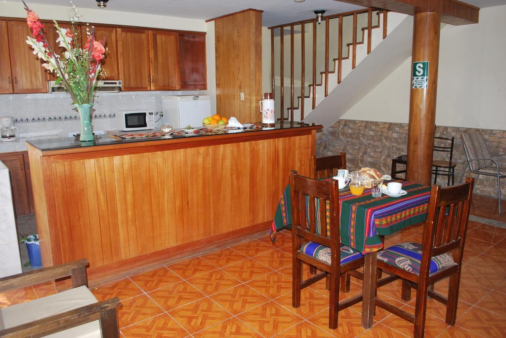 Hospedaje Kamila Cuzco Exteriér fotografie