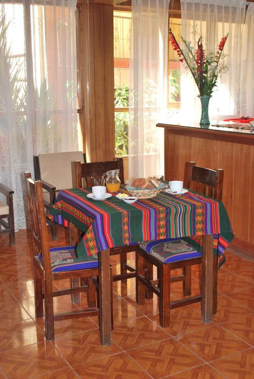 Hospedaje Kamila Cuzco Exteriér fotografie