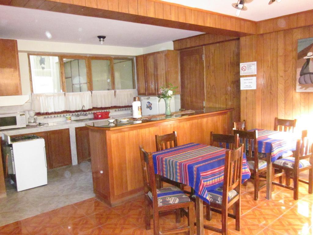 Hospedaje Kamila Cuzco Exteriér fotografie