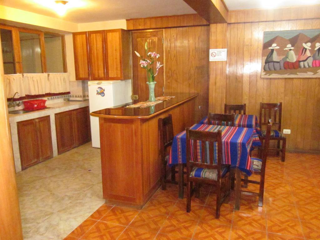 Hospedaje Kamila Cuzco Exteriér fotografie