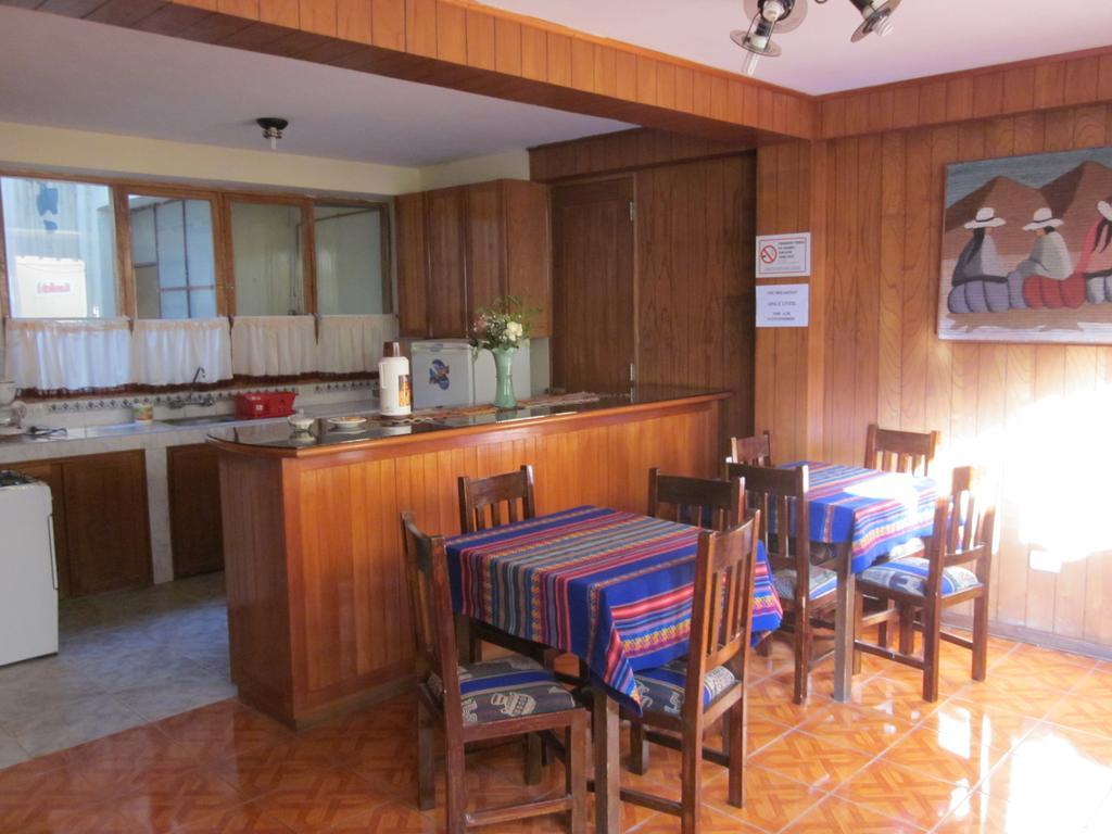 Hospedaje Kamila Cuzco Exteriér fotografie