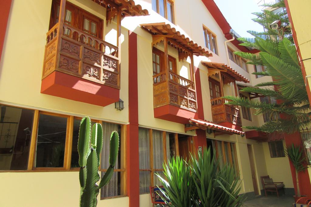 Hospedaje Kamila Cuzco Exteriér fotografie