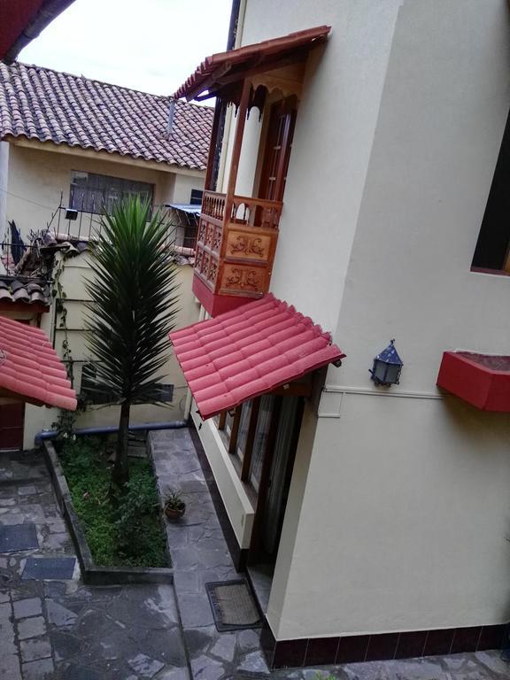 Hospedaje Kamila Cuzco Exteriér fotografie