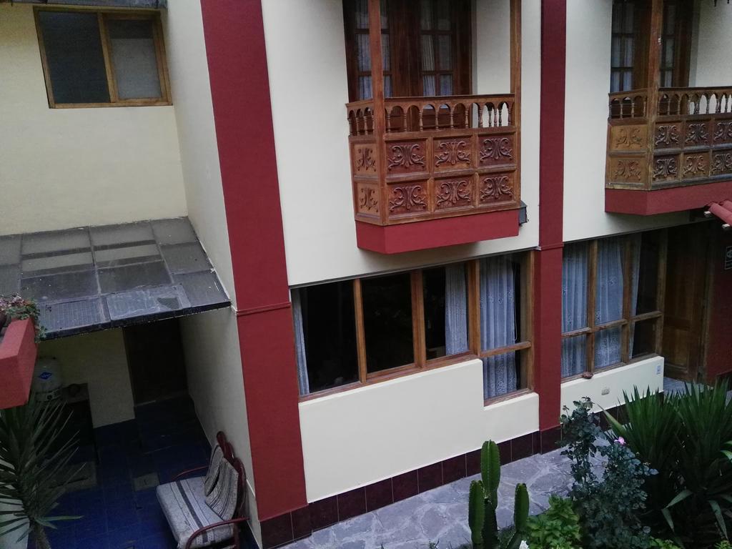 Hospedaje Kamila Cuzco Exteriér fotografie
