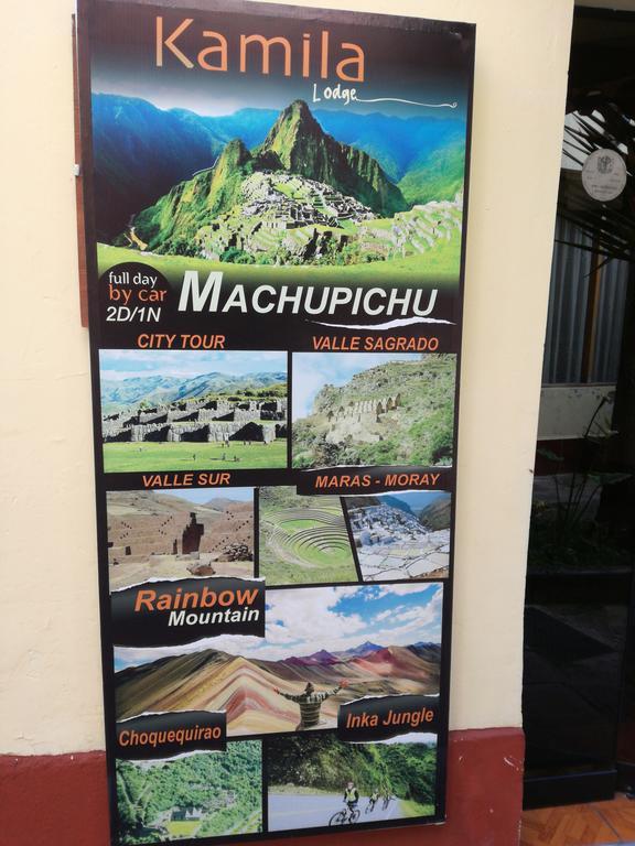 Hospedaje Kamila Cuzco Exteriér fotografie