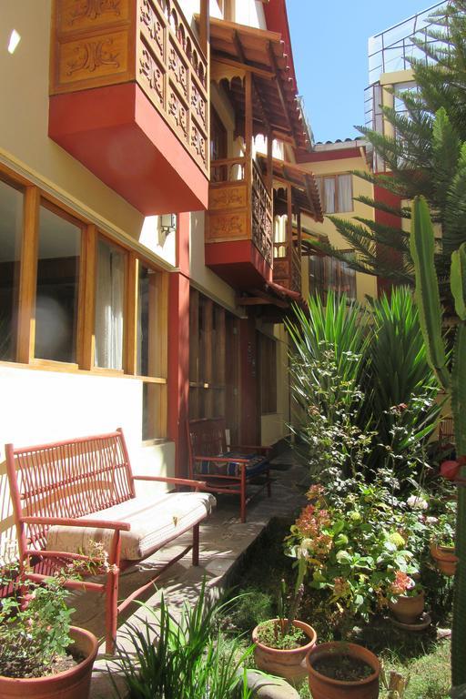 Hospedaje Kamila Cuzco Exteriér fotografie