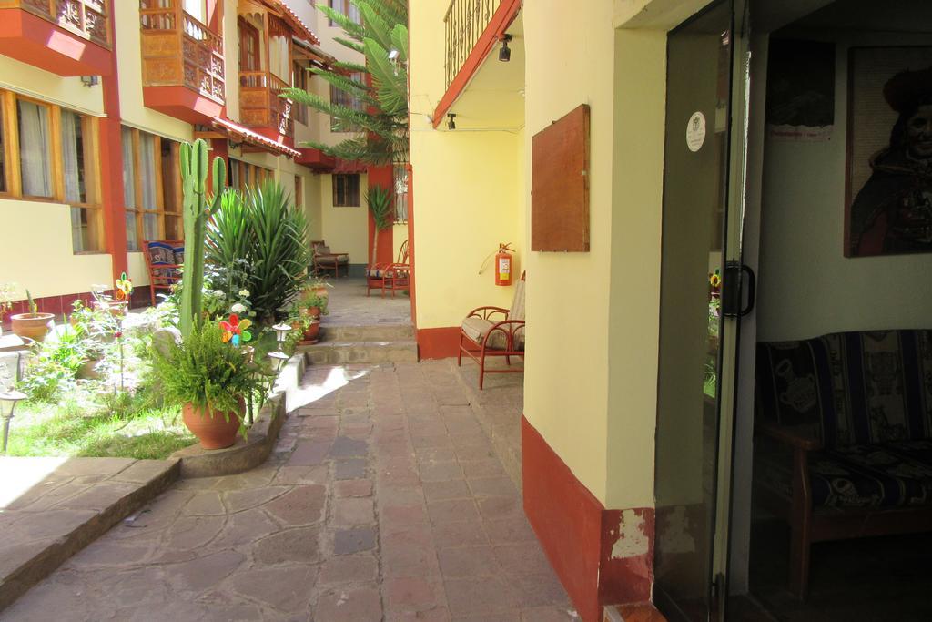 Hospedaje Kamila Cuzco Exteriér fotografie
