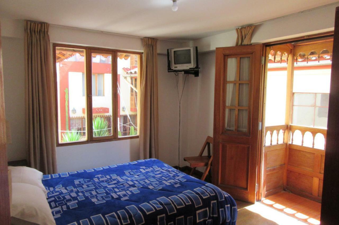 Hospedaje Kamila Cuzco Exteriér fotografie