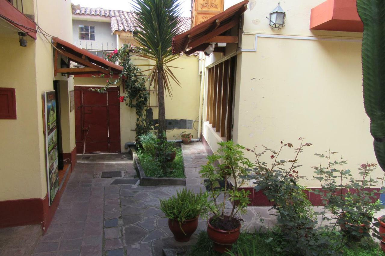 Hospedaje Kamila Cuzco Exteriér fotografie
