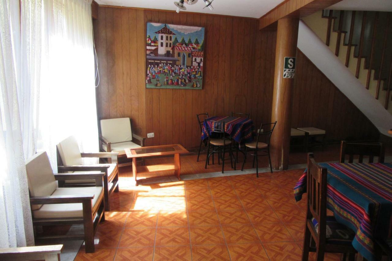Hospedaje Kamila Cuzco Exteriér fotografie