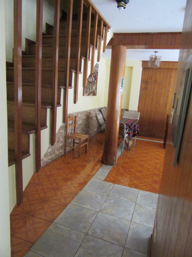 Hospedaje Kamila Cuzco Exteriér fotografie