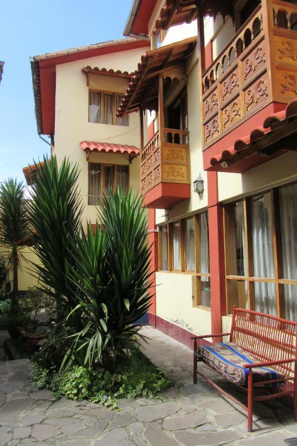 Hospedaje Kamila Cuzco Exteriér fotografie