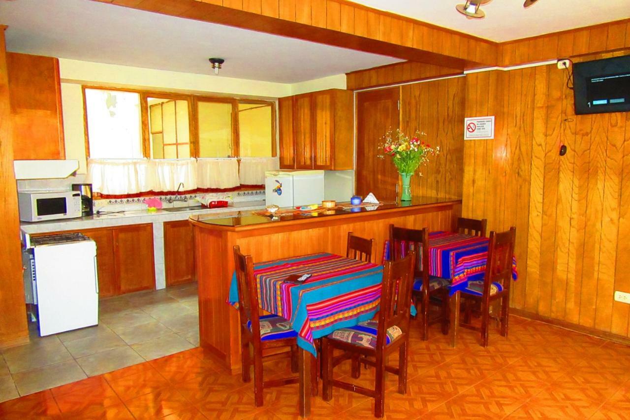 Hospedaje Kamila Cuzco Exteriér fotografie