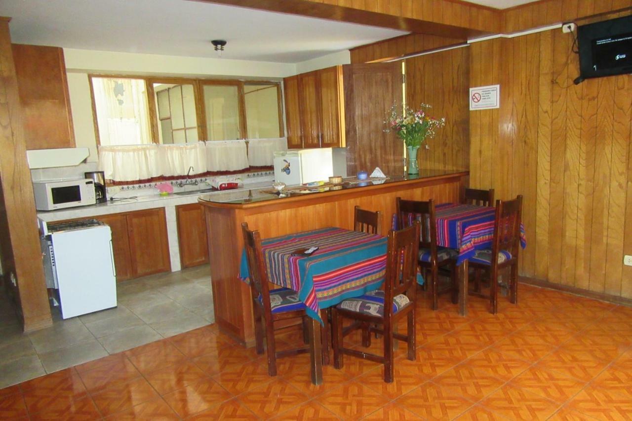 Hospedaje Kamila Cuzco Exteriér fotografie