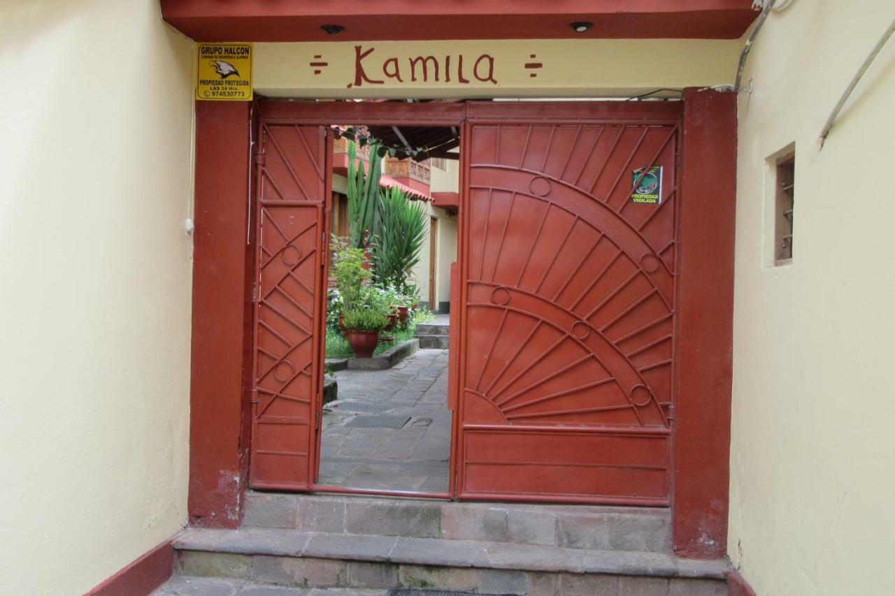 Hospedaje Kamila Cuzco Exteriér fotografie