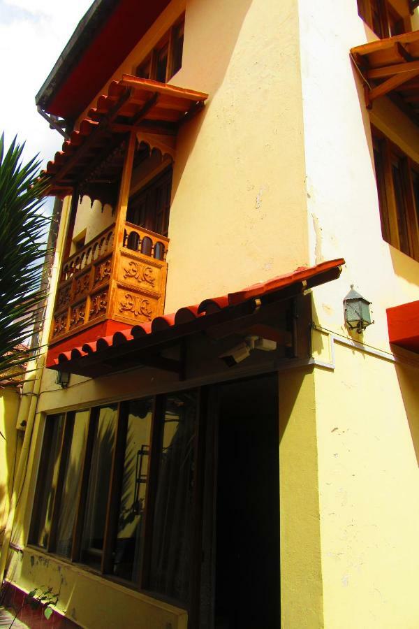 Hospedaje Kamila Cuzco Exteriér fotografie