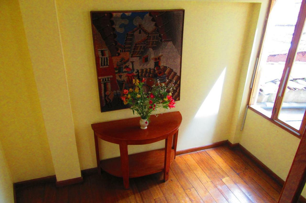 Hospedaje Kamila Cuzco Exteriér fotografie