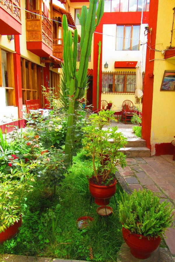 Hospedaje Kamila Cuzco Exteriér fotografie