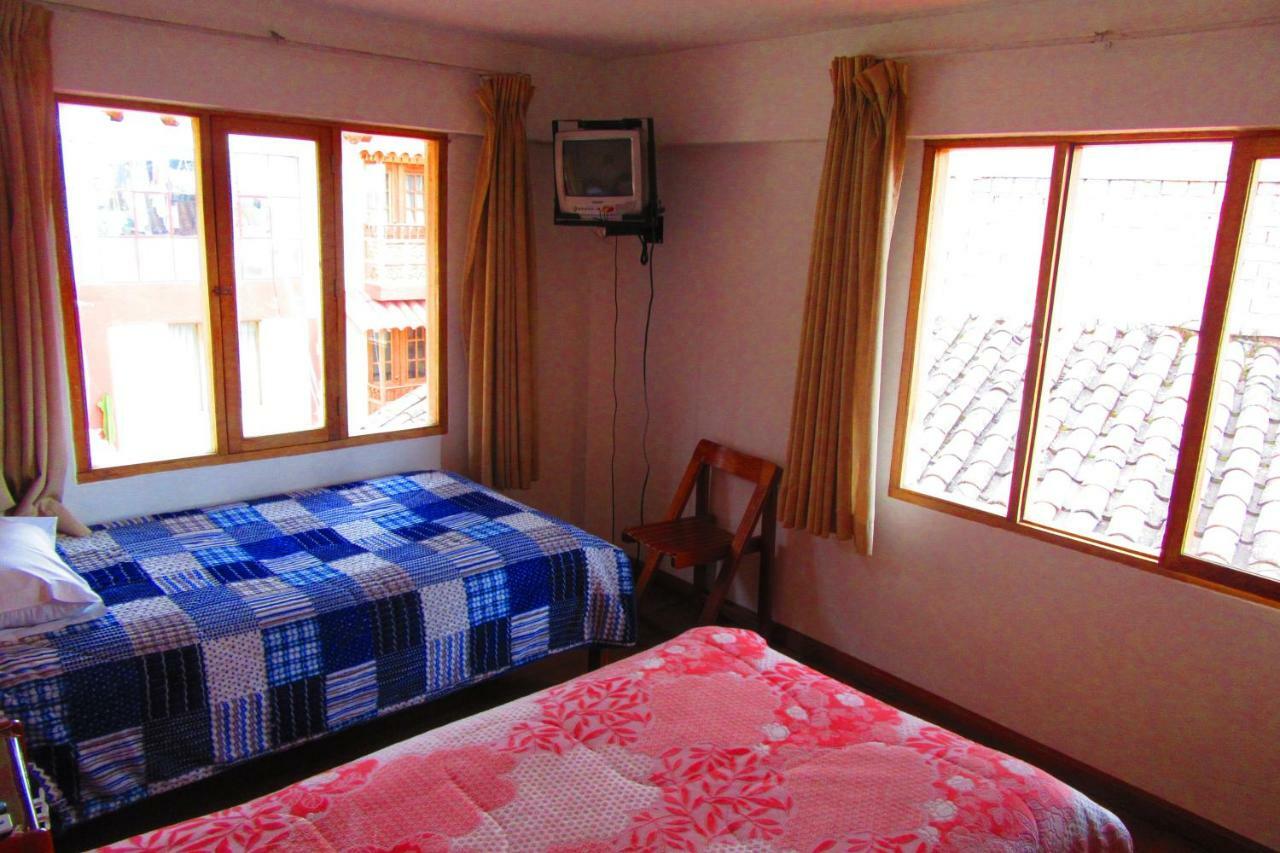 Hospedaje Kamila Cuzco Exteriér fotografie