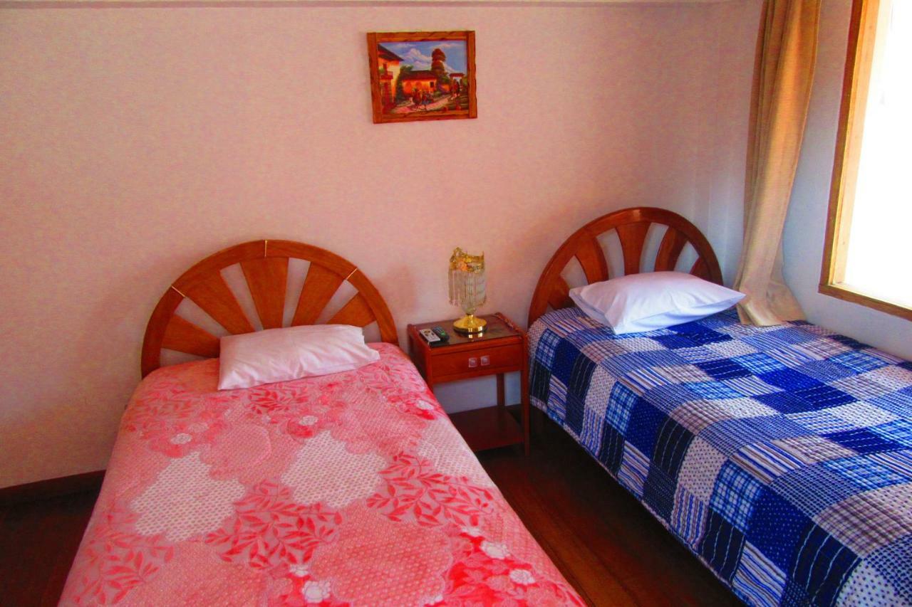 Hospedaje Kamila Cuzco Exteriér fotografie