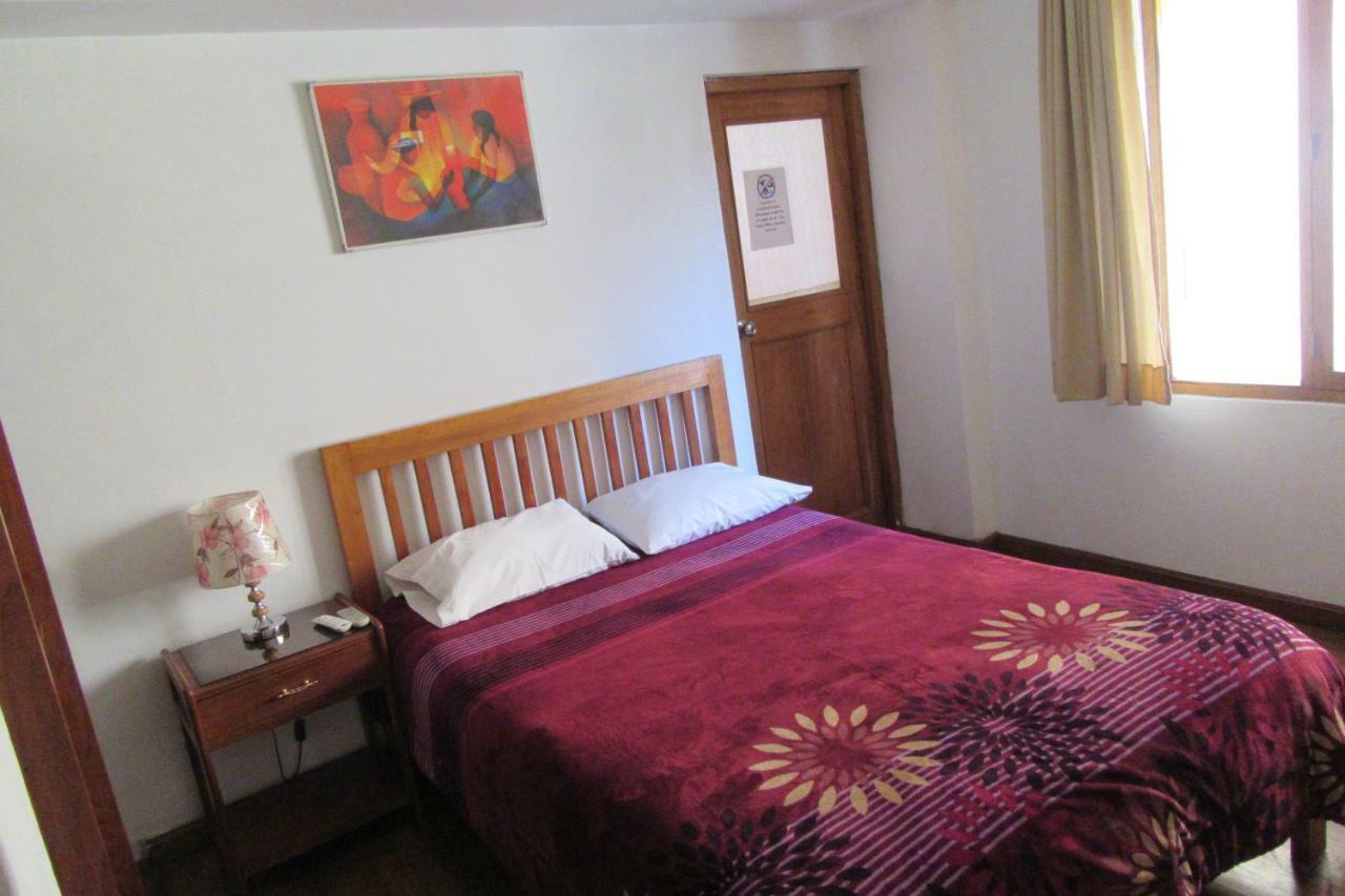 Hospedaje Kamila Cuzco Exteriér fotografie