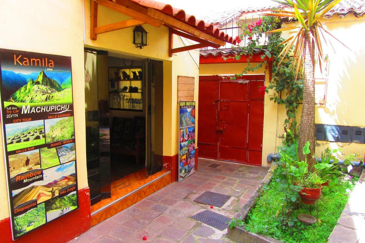 Hospedaje Kamila Cuzco Exteriér fotografie