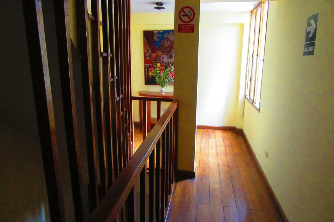 Hospedaje Kamila Cuzco Exteriér fotografie