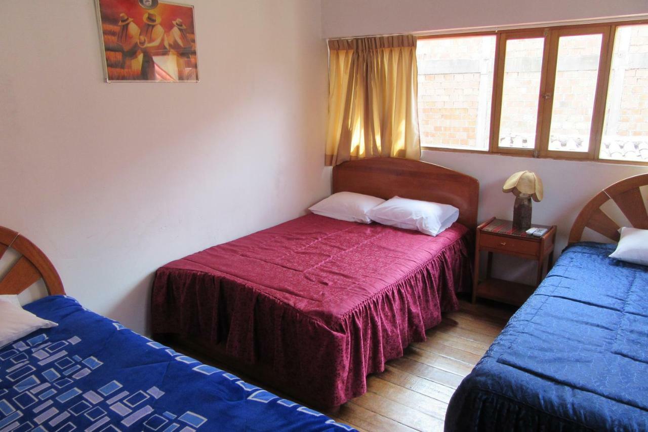 Hospedaje Kamila Cuzco Exteriér fotografie
