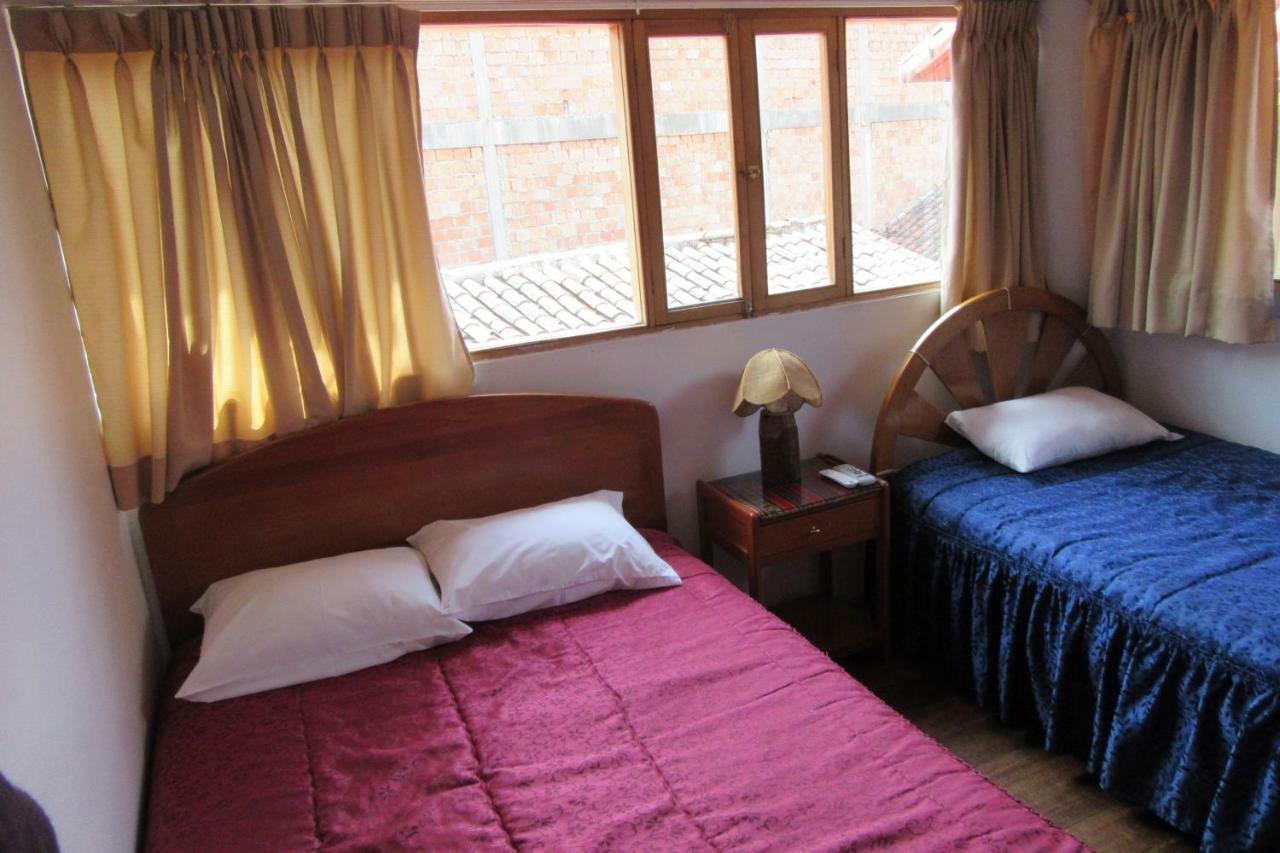Hospedaje Kamila Cuzco Exteriér fotografie