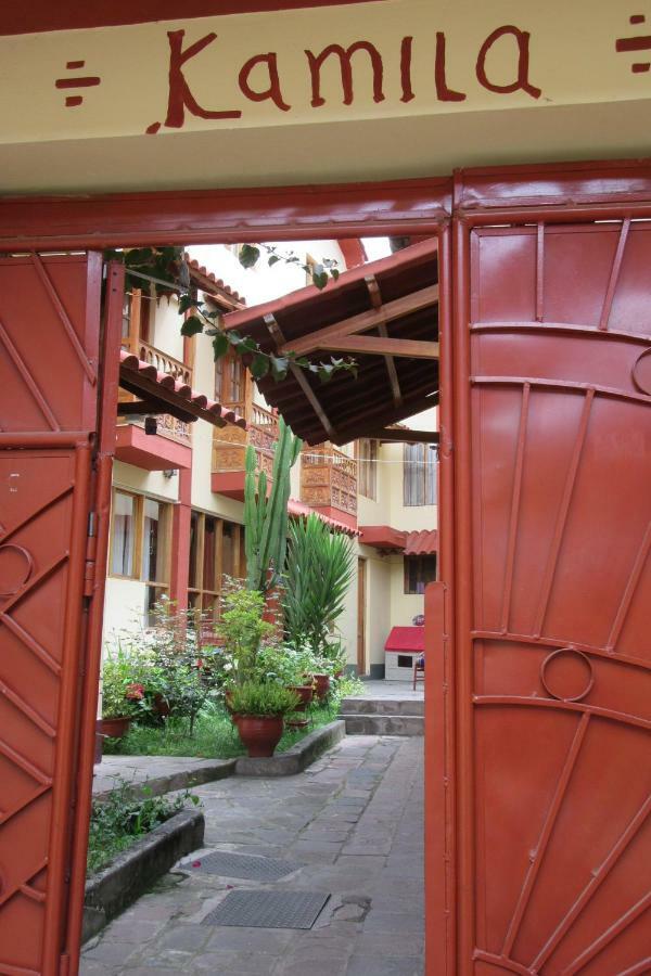 Hospedaje Kamila Cuzco Exteriér fotografie