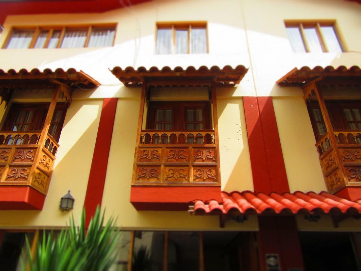 Hospedaje Kamila Cuzco Exteriér fotografie