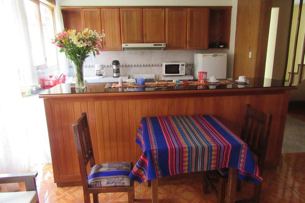 Hospedaje Kamila Cuzco Exteriér fotografie