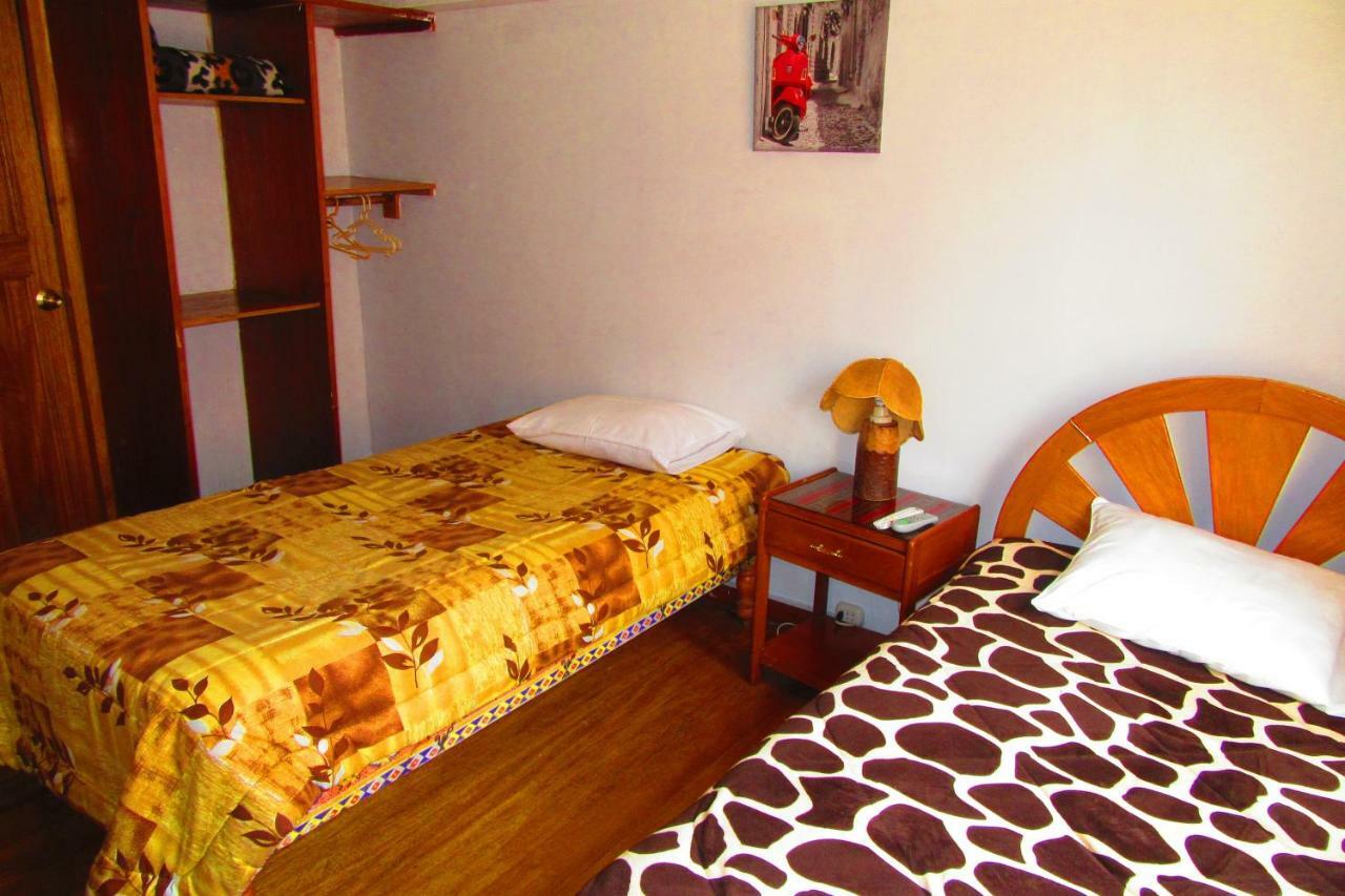 Hospedaje Kamila Cuzco Exteriér fotografie