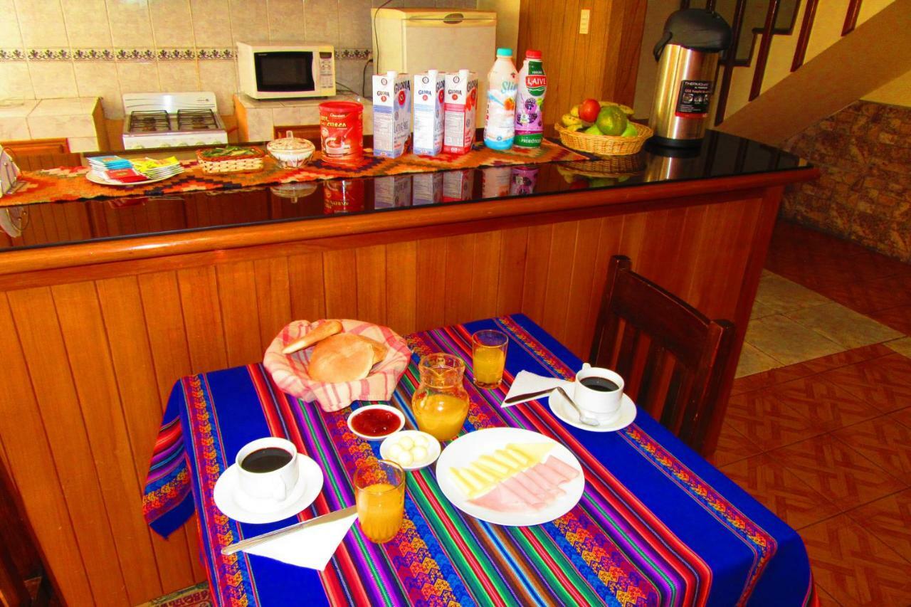 Hospedaje Kamila Cuzco Exteriér fotografie