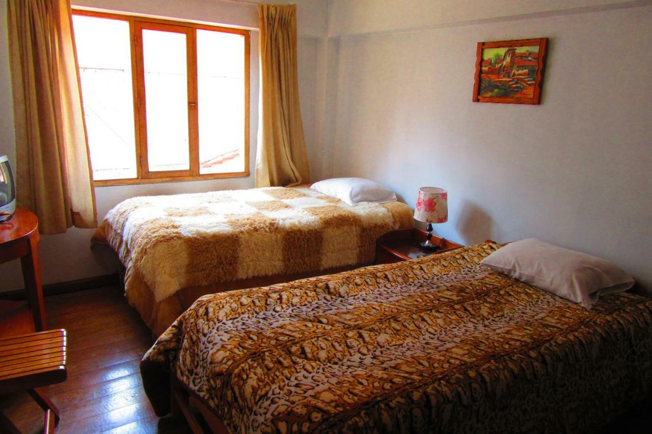 Hospedaje Kamila Cuzco Exteriér fotografie