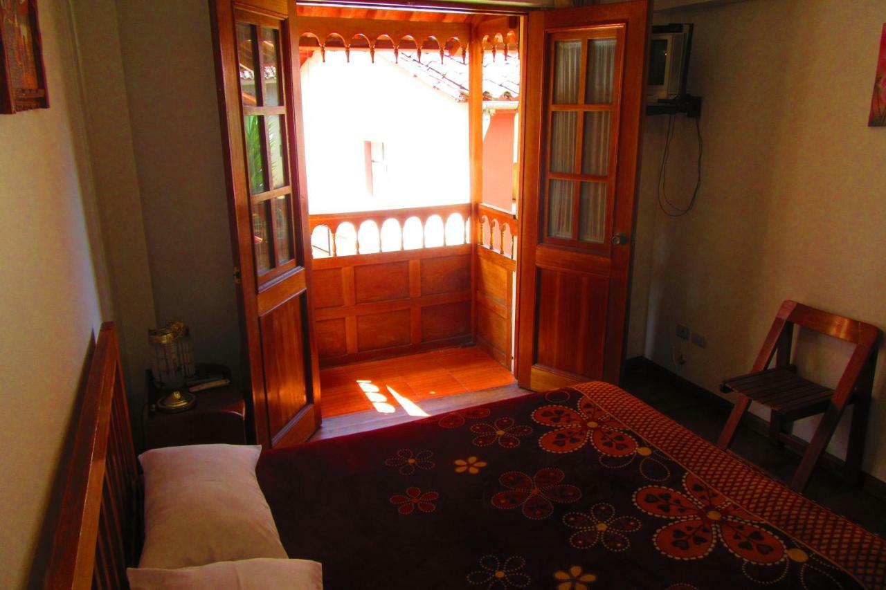 Hospedaje Kamila Cuzco Exteriér fotografie
