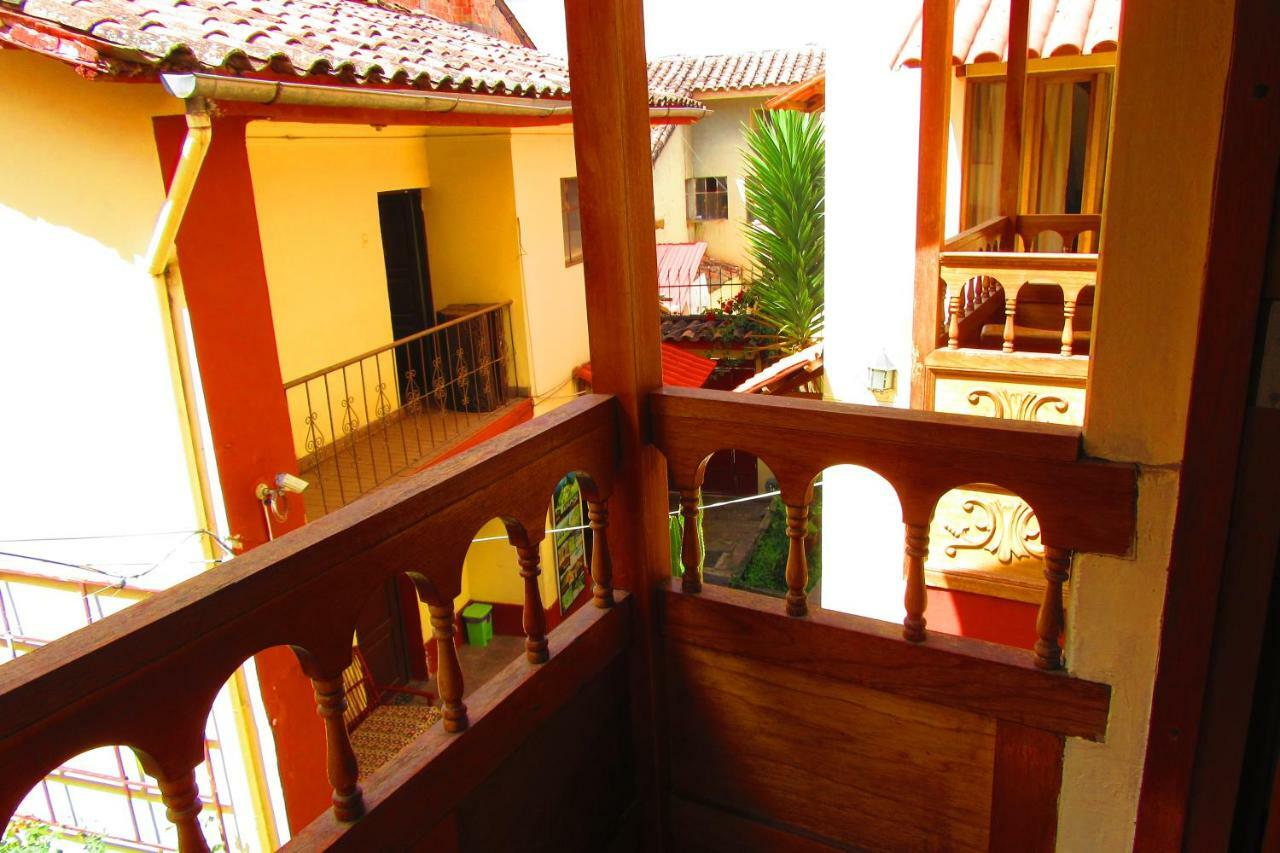 Hospedaje Kamila Cuzco Exteriér fotografie