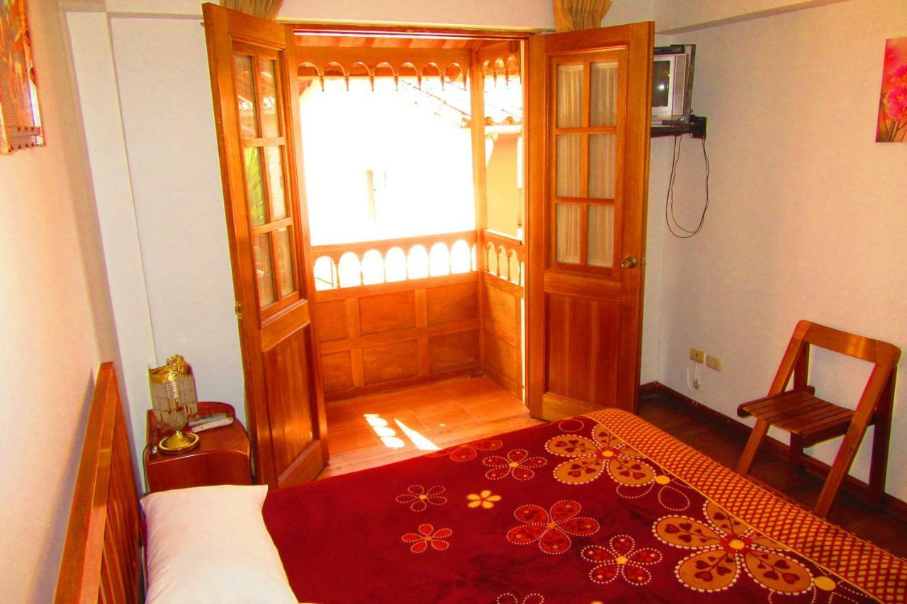 Hospedaje Kamila Cuzco Exteriér fotografie