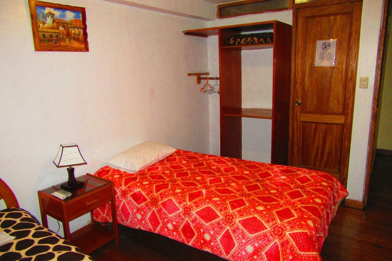 Hospedaje Kamila Cuzco Exteriér fotografie