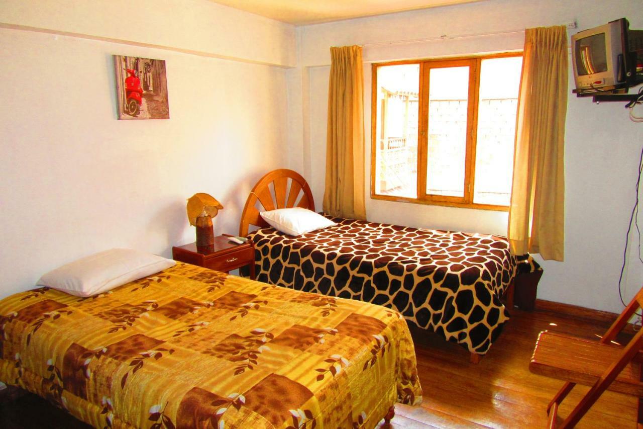Hospedaje Kamila Cuzco Exteriér fotografie